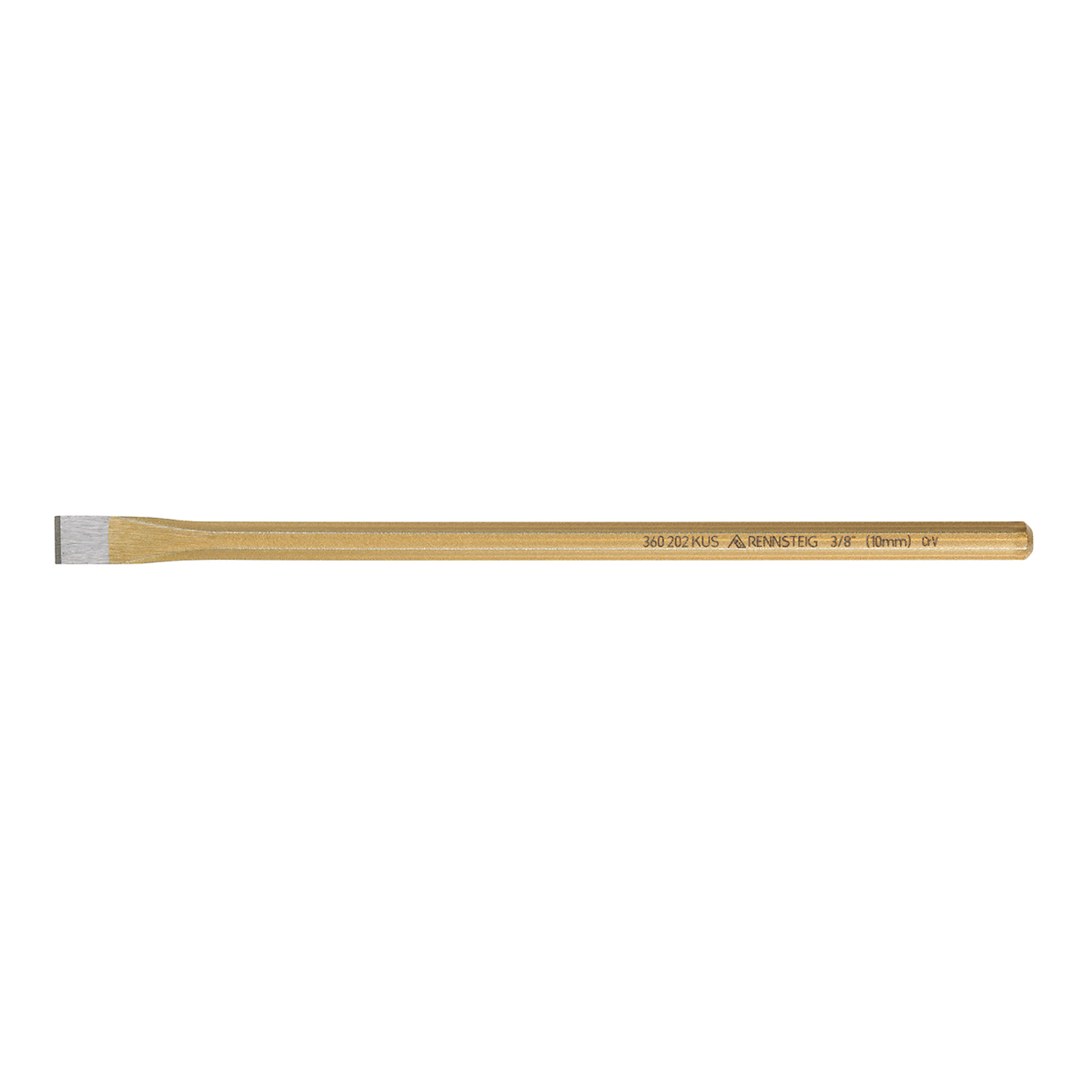 Knipex Rennsteig Cold Chisel — 3/8in. x 8in., Chrome Vanadium Steel, Model# 9R 360 202 KUS